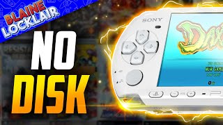 How To Play Downloaded PSP Games On A PSP [upl. by Pacian]