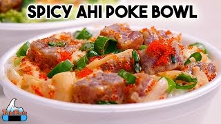 Spicy Ahi Poke Bowl RECIPE [upl. by Jorge]