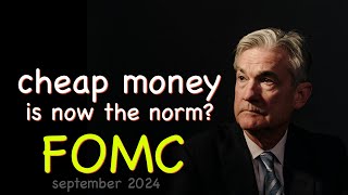 FED September 2024 FOMC meeting Speech detailed explanation [upl. by Ordnaxela]