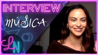 Camila Mendes Interview Música amp Breaking Out of the Riverdale Box [upl. by Omoj]