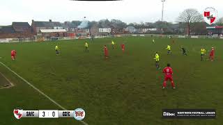 Shildon AFC 6  1 Carlisle City FC 100224 Ebac Northern League Division 1  The Goals [upl. by Rhu]