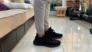 Yeezy Boost 350 V2 Onyx  Quick ON Feet [upl. by Ettenim839]