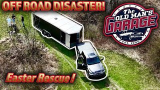 gen2garage EASTER DISASTER OLD MAN TO THE RESCUE⚠️ [upl. by Cima]