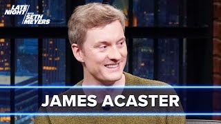 James Acaster Got Heckled by the Same Person in Three Different Countries [upl. by Barker]