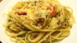 How to Cook Aglio Olio Recipe [upl. by Hajidahk]