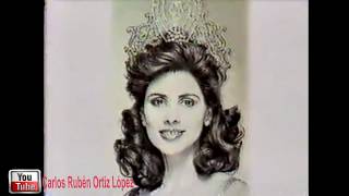 Miss Puerto Rico 1986 Elizabeth Robinson LatalladiCoronación [upl. by Edmonda]