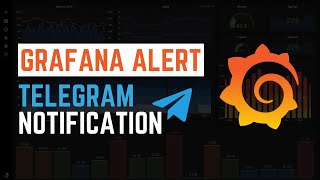 Grafana Alert Telegram Notification [upl. by Ennairac]