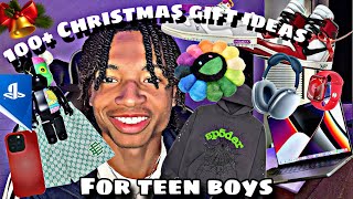 100 Christmas Gift ideas for TEEN BOYS 2023  teen gift guide [upl. by Ahsile]