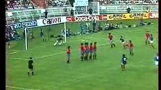 Gol Platini a Arconada 1984 [upl. by Llehsal165]