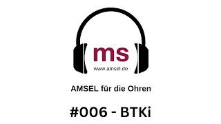 AMSEL auf die Ohren – Podcast 006 – BTKi Was sie können und für wen bei Multipler Sklerose [upl. by Enilasor]