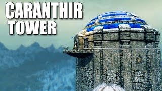 CARANTHIR TOWER REBORN  Skyrim Mods Watch [upl. by Aitsirk]