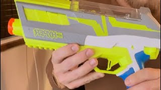 How strong is it Nerf Hyper Impulse 40 Review [upl. by Ivana]