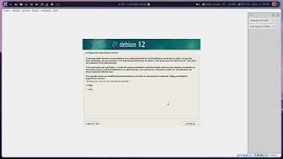 Debian 12 Netinstall 27 09 2024 [upl. by Yaeger]