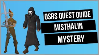 OSRS Misthalin Mystery Quest Guide  Ironman Friendly  Old School RuneScape [upl. by Harbed]