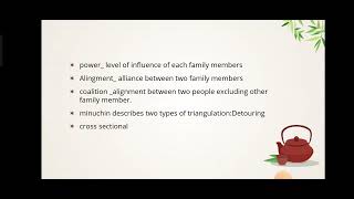 structural family therapy 2 Kerala high court principal counselor [upl. by Barrada]