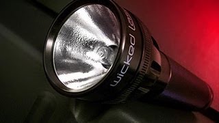 WICKED LASERS TORCH 4100 lumens quotBrightest flashlight in the worldquot [upl. by Ahern]