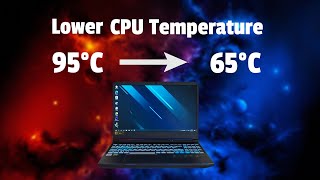 How To Fix High CPU Temperatures For ANY Laptop [upl. by Ydnam]