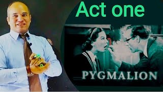 pygmalion  act one  Bernard Shaw  Taher Mansour [upl. by Sierra]