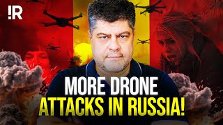 From Keeping Calm First To Panicking Now  Massive Drone Attacks On Russia Intensify [upl. by Roid]