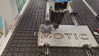 AKM1325 CNC router working video test for customer [upl. by Runck]