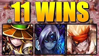 INSANELY POWERFUL TECH FOR 11 WINS IN G3 SIEGE Summoners War 2024 [upl. by Anyehs]