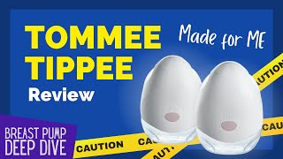 Tommee Tippee Wearable Pump Review and DEEP DIVE  Pump with CAUTION [upl. by Eniamreg]