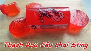 Làm Thạch Rau Câu chai Sting [upl. by Grimonia]