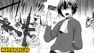 He obtains the power to create weapons creating a servant  Manga Recap [upl. by Neukam]