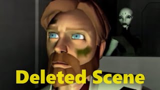 ObiWan and Ventress Deleted Scene [upl. by Nohsed]