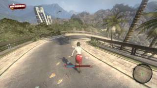 Dead Islands Amazing Third Person Animations PrePatch [upl. by Netnert]