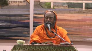 Pujyasri Swami Omkarananda  Sri Maha Narayana Upanishad  February 2017 [upl. by Marnie660]