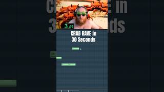 Crab Rave Speedrun WORLD RECORD noisestorm monstercat flstudio speedrunning [upl. by Odo]