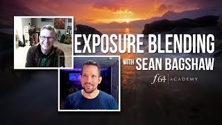 Exposure Blending in Photoshop with Sean Bagshaw [upl. by Preiser763]