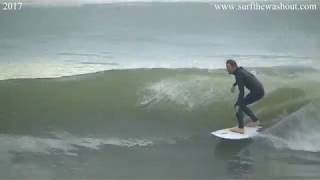 Surf The Washout Folly Beach South Carolina [upl. by Behl]