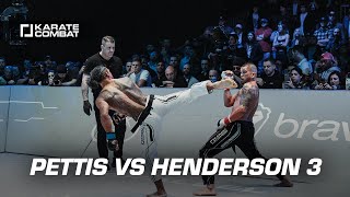 ANTHONY PETTIS vs BENSON HENDERSON 3  Full Fight  Karate Combat 43 [upl. by Harihs651]