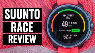 Suunto Race InDepth Review 30 Days Later [upl. by Stannwood]