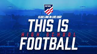 Westlake vs Langston Hughes  Georgia High School Football LIVE [upl. by Martinson]