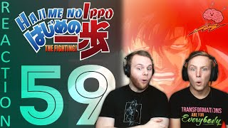 SOS Bros React  Hajime No Ippo Season 2 Episode 1  Miyatas Back [upl. by Doran]