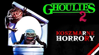 GHOULIES II 1987 4K Ultra HD VS Bluray COMPARISON MVDEntGrp [upl. by Nicolea]