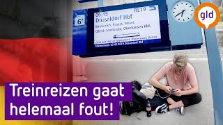 Treinreizen door Duitsland voor 9 euro zo ver kun je komen in een dag [upl. by Juetta]