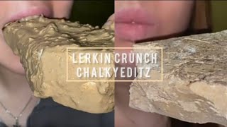 ASMR  Lerkin Crunch  edit [upl. by Suitangi504]