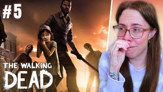 Goodbye Lee 🥀 The Waling Dead Season 1 Episode 5 [upl. by Odarbil]