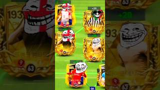 quot😎🔥 FC Mobile Korea Server 209 OVR Team TROLL FACE Challenge 😂💥quotfcmobilerkreddyfckoreaserberfc [upl. by Hassadah]