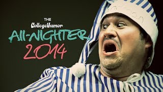 The CollegeHumor AllNighter is BACK [upl. by Llenral]