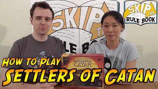 The Settlers of Catan aka Catan  How to Play [upl. by Alaek]