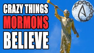 Crazy Mormon Beliefs [upl. by Ecyoj]