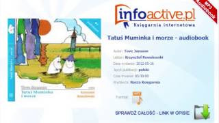 Tatuś Muminka i morze audiobook mp3  Tove Jansson [upl. by Knowling]