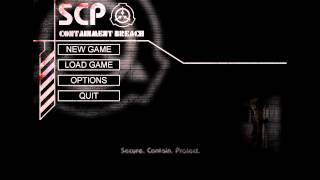 SCP Containment Breach Soundtrack  Menu Ambience [upl. by Siraf911]