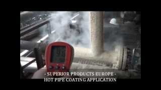 HOT PIPE COATING [upl. by Aitam]