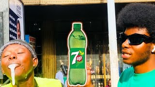 Paying Zimbabweans To Do The 7up Challenge 1 [upl. by Tham]